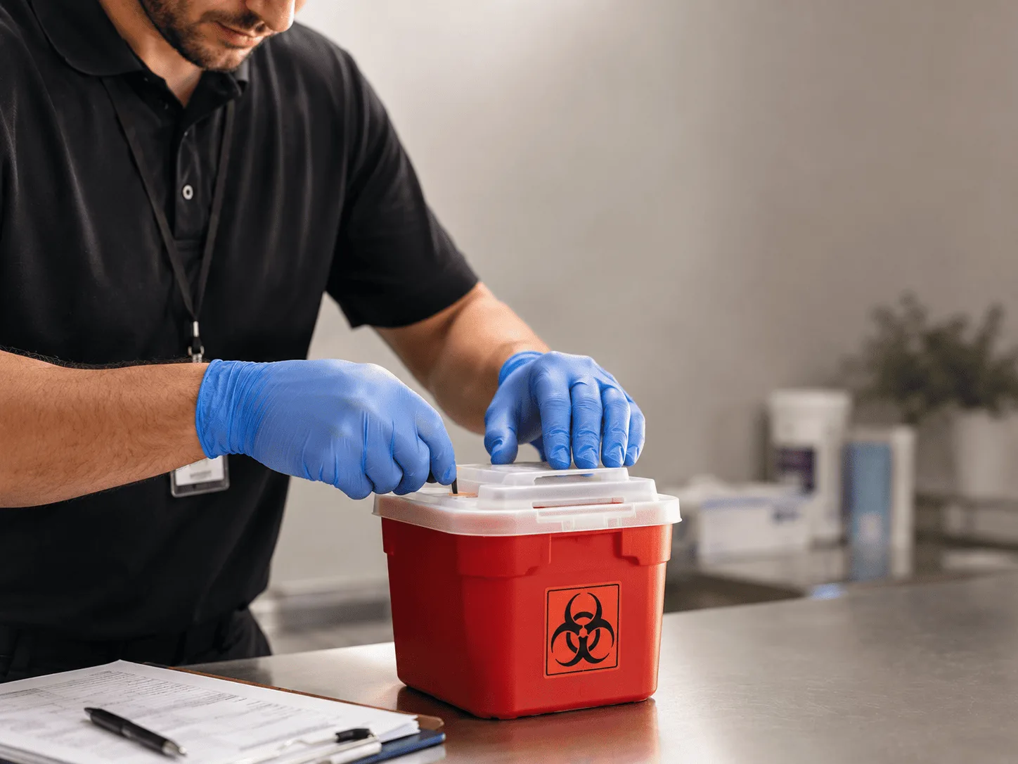 Why choose Sharps Waste Disposal in Orefield, PA